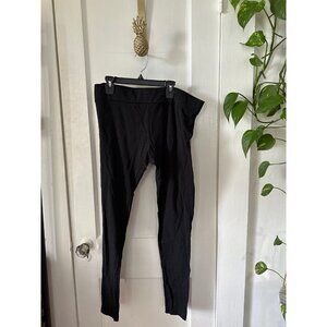 Matty M Women’s size x-large black leggings